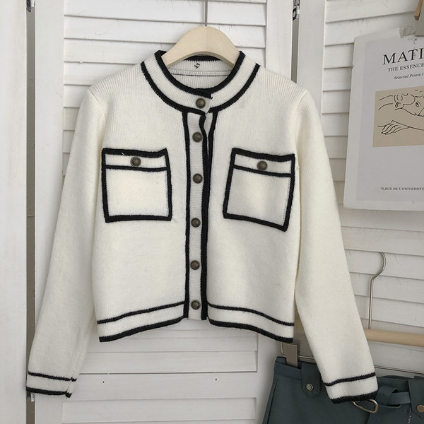 Vesta casual dama cu nasturi si buzunare