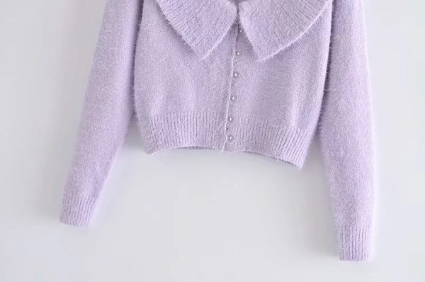 Vesta scurta cu guler