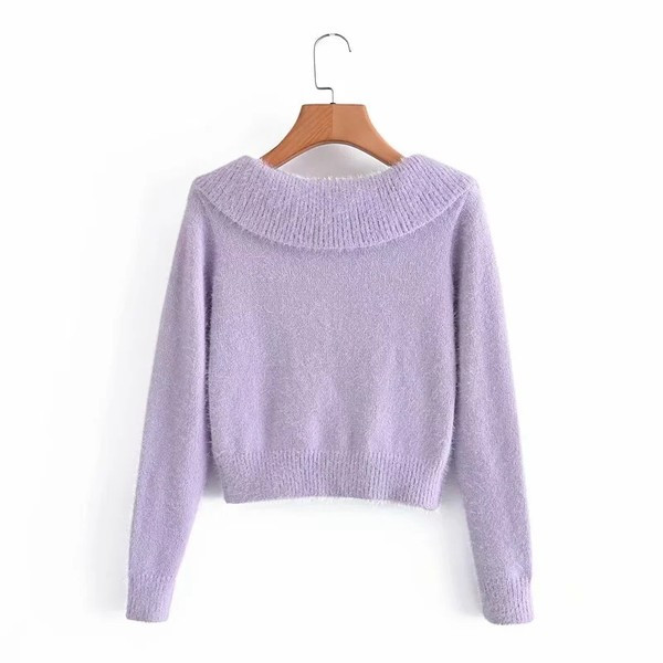 Vesta scurta cu guler