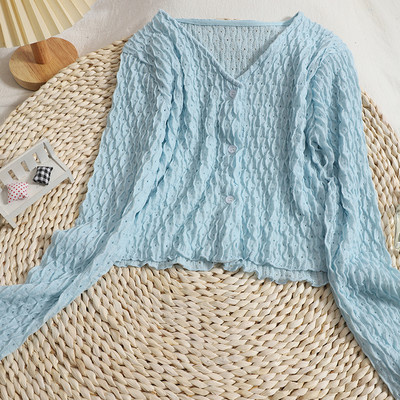 Uus mudel spits-kaelusega naistevest - kaks värvi