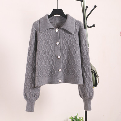 Naiste vest krae ja nööpidega