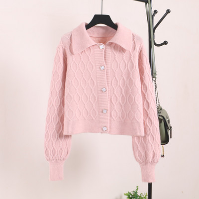 Naiste vest krae ja nööpidega