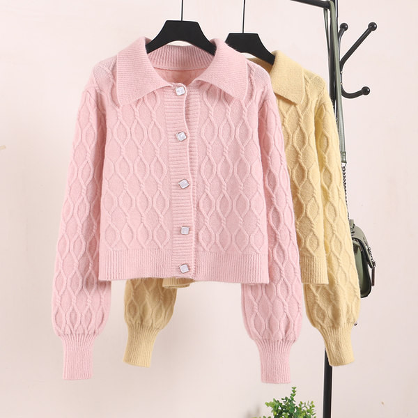 Naiste vest krae ja nööpidega