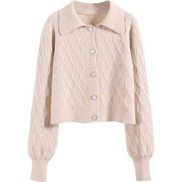 Naiste vest krae ja nööpidega