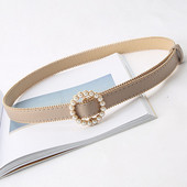 Igapäevane pärlitega nahast vöö
