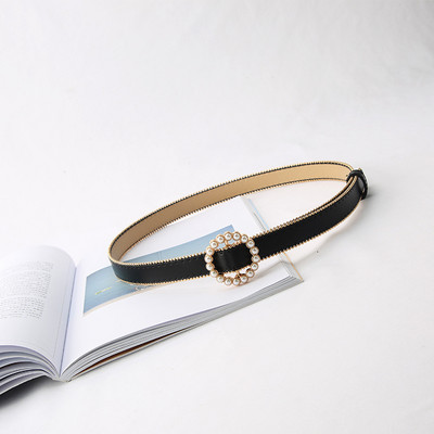 Igapäevane pärlitega nahast vöö