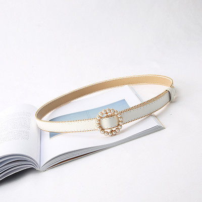 Igapäevane pärlitega nahast vöö