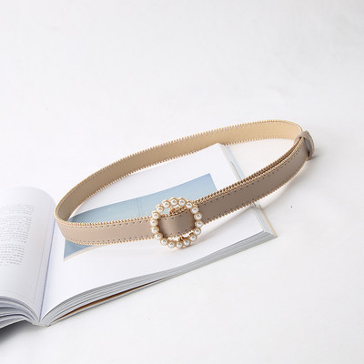 Igapäevane pärlitega nahast vöö