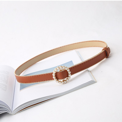 Igapäevane pärlitega nahast vöö