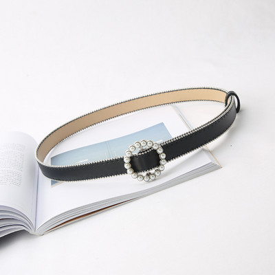 Igapäevane pärlitega nahast vöö