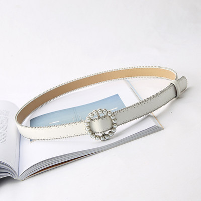 Igapäevane pärlitega nahast vöö