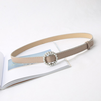 Igapäevane pärlitega nahast vöö