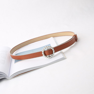 Igapäevane pärlitega nahast vöö