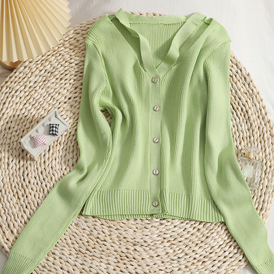 Vabaaja naiste vest V-kaelusega - mitmes värvitoonis