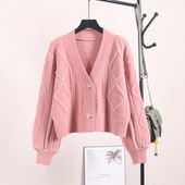 Sügiseks sobiv naiste kootud vest