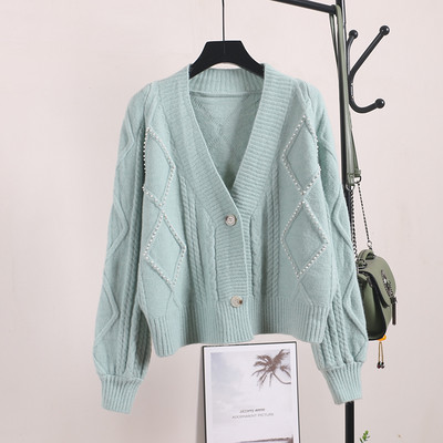 Sügiseks sobiv naiste kootud vest