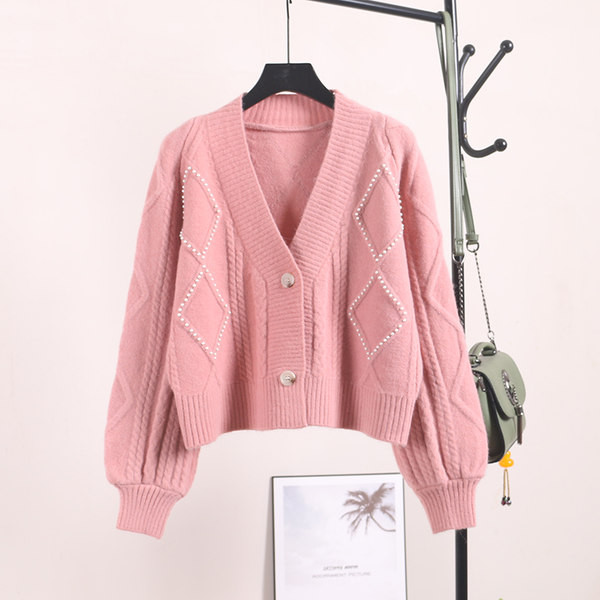 Sügiseks sobiv naiste kootud vest