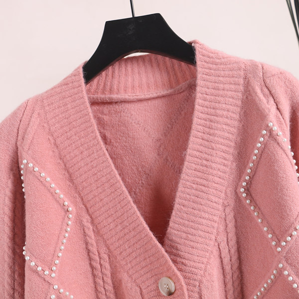 Sügiseks sobiv naiste kootud vest