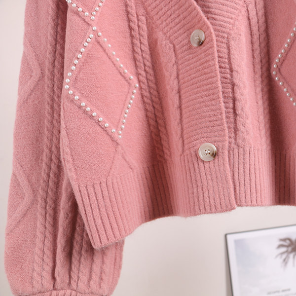 Sügiseks sobiv naiste kootud vest