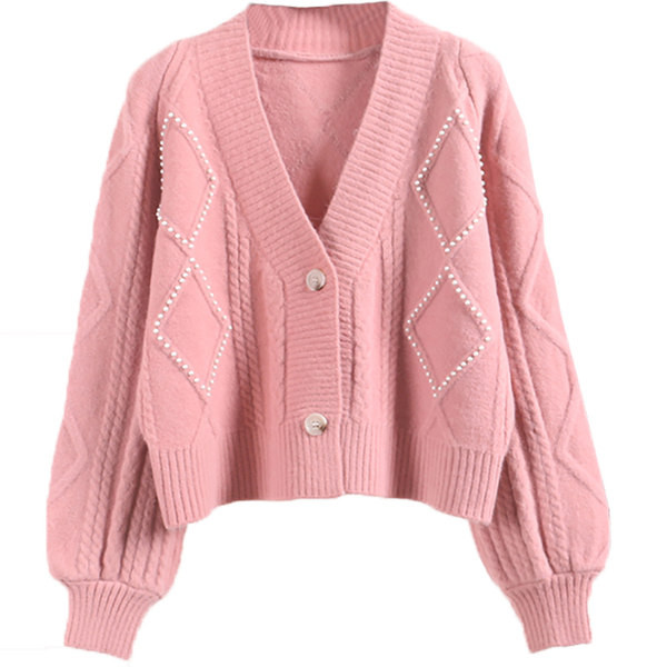 Sügiseks sobiv naiste kootud vest