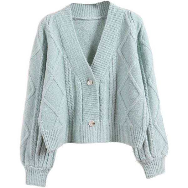 Naiste kaasaegne vest nööpide ja sügava kaelusega