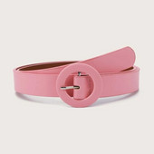 Igapäevane ümara pandlaga naiste vöö