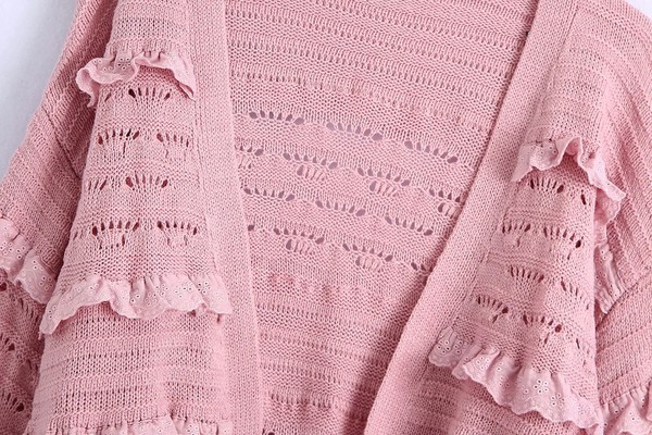 Uus mudel lokkidega vest ilma kinnituseta