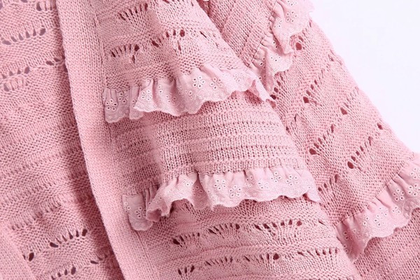 Uus mudel lokkidega vest ilma kinnituseta