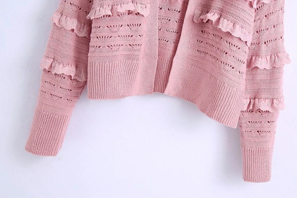 Uus mudel lokkidega vest ilma kinnituseta