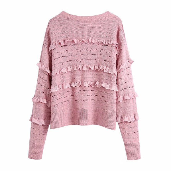 Uus mudel lokkidega vest ilma kinnituseta