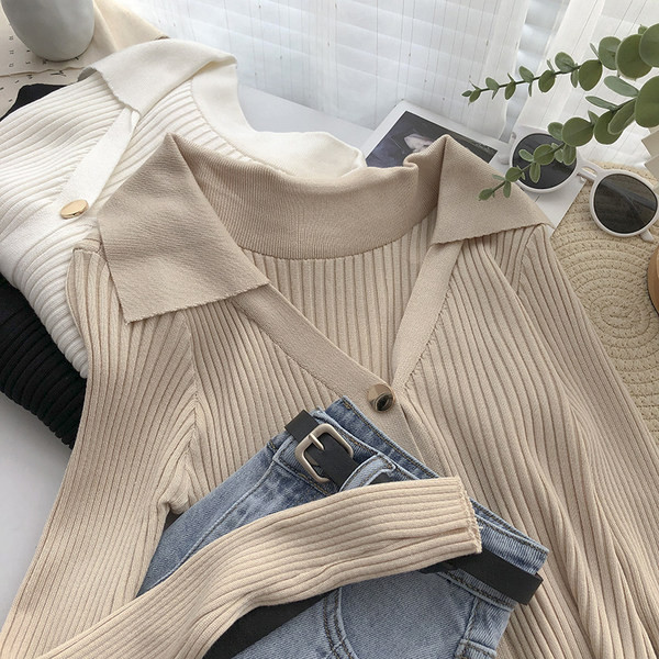 Cardigan damă din catifea cu nasturi