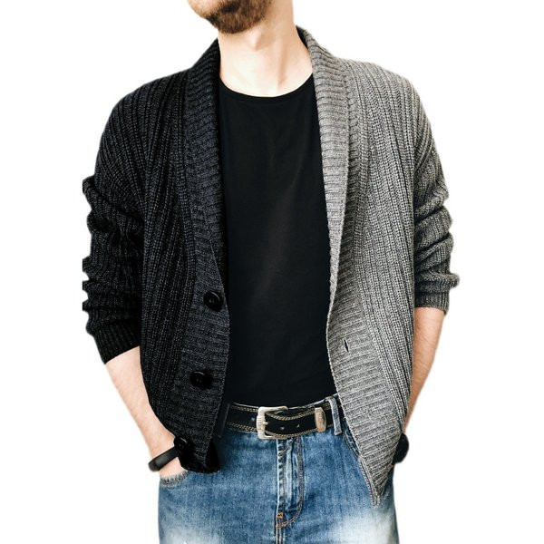 Moodne nööpidega meestevest