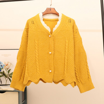 Vesta moderna de dama cu nasturi