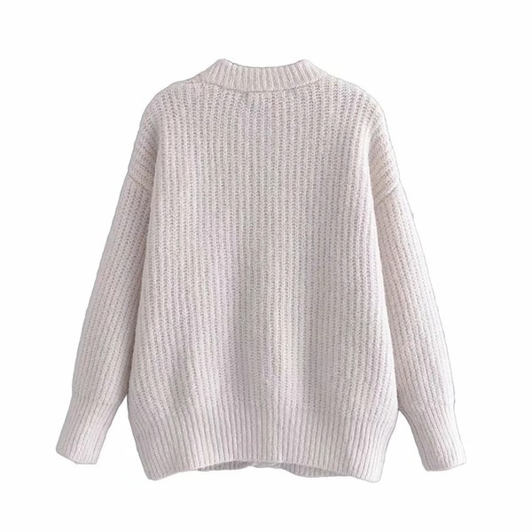 Vesta de toamna model nou cu nasturi si buzunare