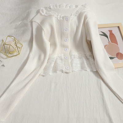 Moodne naiste vest mitmes värvitoonis ovaalse kaelusega