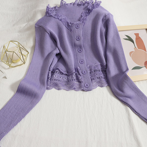 Moodne naiste vest mitmes värvitoonis ovaalse kaelusega