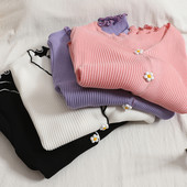 Mitmes värvitoonis vabaaja pikkade varrukatega velvetist vest