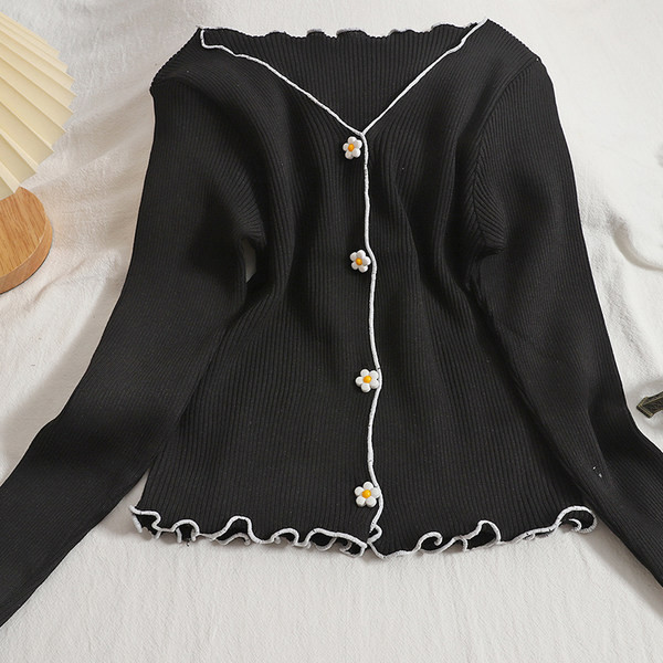 Mitmes värvitoonis vabaaja pikkade varrukatega velvetist vest