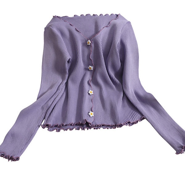 Mitmes värvitoonis vabaaja pikkade varrukatega velvetist vest