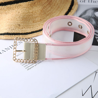 Cureaua de dama zilnica cu catarama metalica