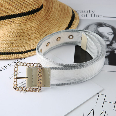 Cureaua de dama zilnica cu catarama metalica