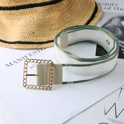 Cureaua de dama zilnica cu catarama metalica