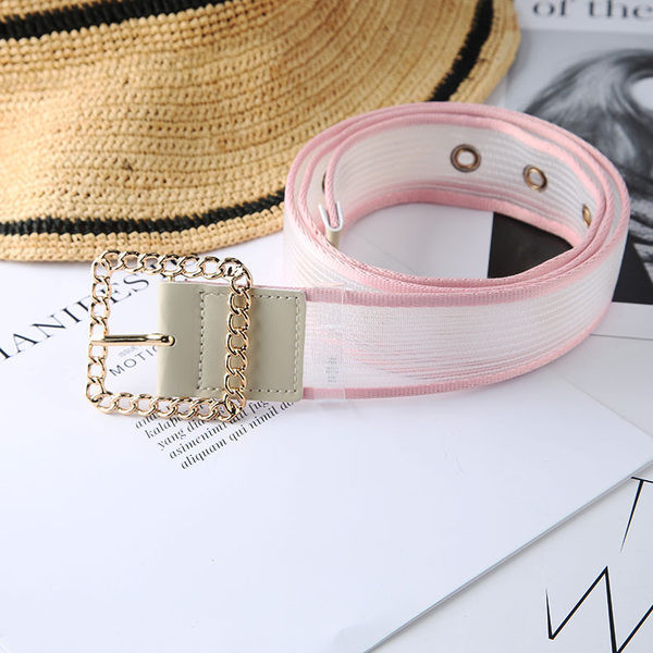 Cureaua de dama zilnica cu catarama metalica