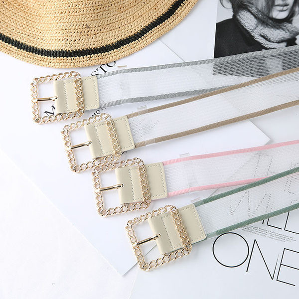 Cureaua de dama zilnica cu catarama metalica