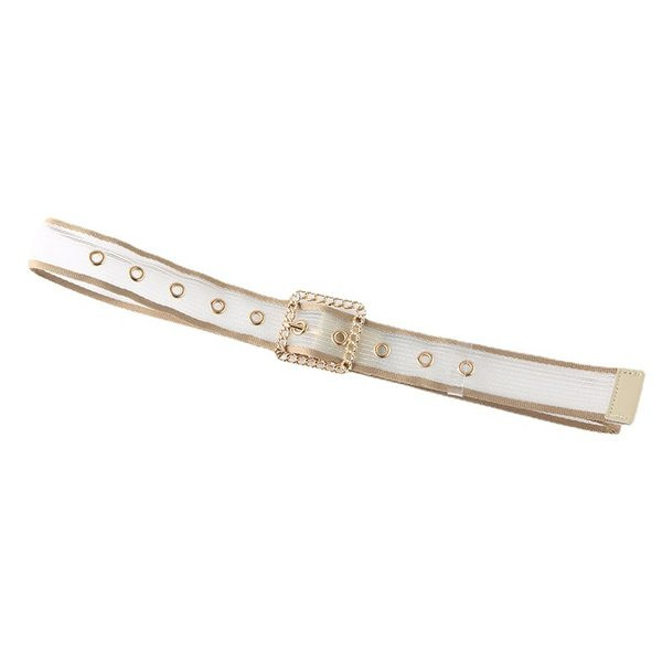 Cureaua de dama zilnica cu catarama metalica