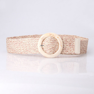 Curea zilnică cu cataramă rotundă