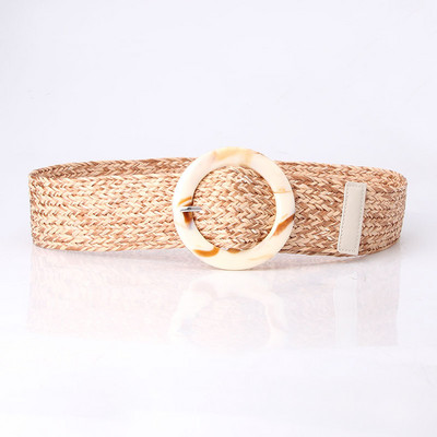 Curea zilnică cu cataramă rotundă