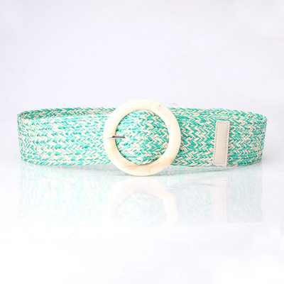 Curea zilnică cu cataramă rotundă