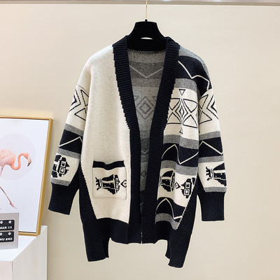 Pikk naiste vest ilma kinnituseta