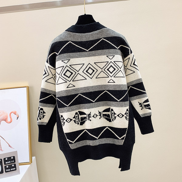 Pikk naiste vest ilma kinnituseta